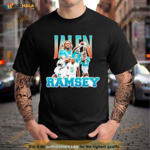 Jalen Ramsey Miami Dolphins football retro shirt, hoodie, sweater