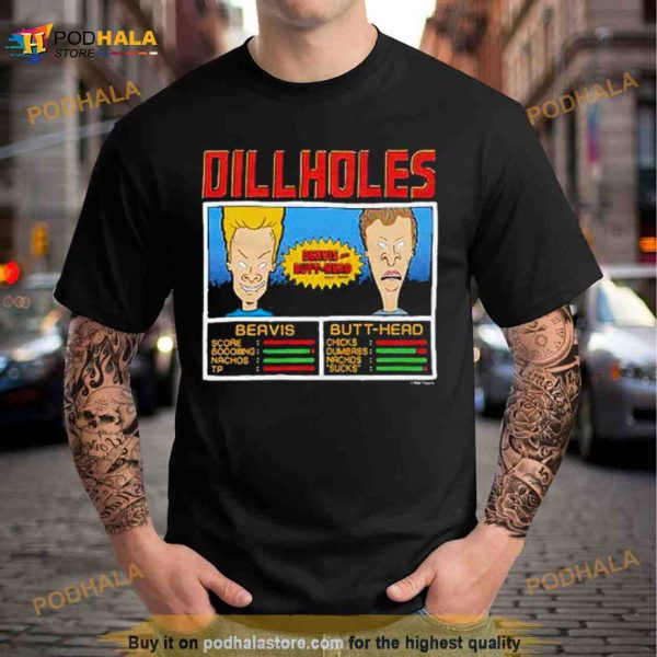 jam Dillholes Beavis and Butt Head Shirt