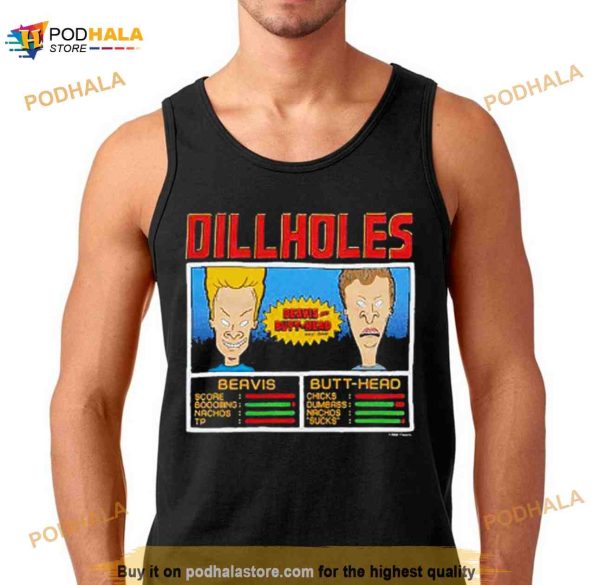 jam Dillholes Beavis and Butt Head Shirt