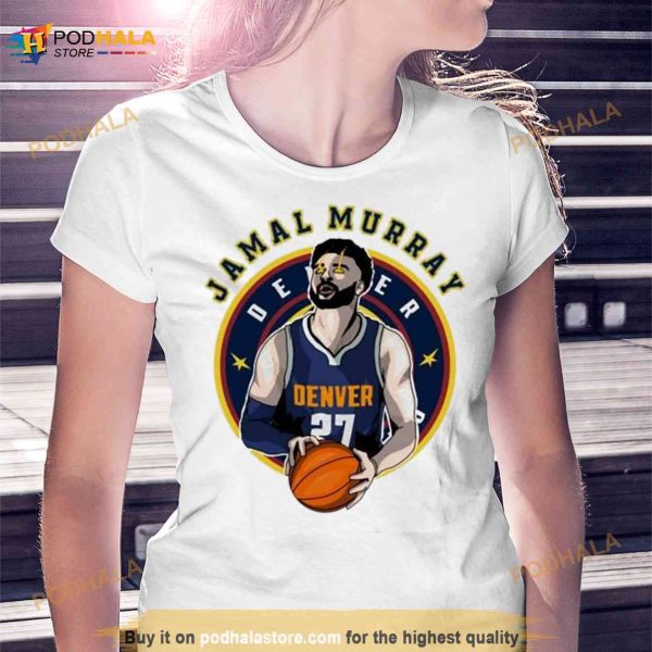 Jamal Murray Denver Nuggets Fan Art Shirt