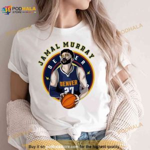 Jamal Murray Denver Nuggets Fan Art Shirt 2