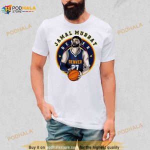 Jamal Murray Denver Nuggets Fan Art Shirt 3