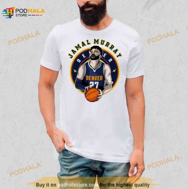 Jamal Murray Denver Nuggets Fan Art Shirt
