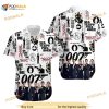 James Bond 007 Funny Hawaiian Shirt, Movie Funny Aloha Shirt For Fans