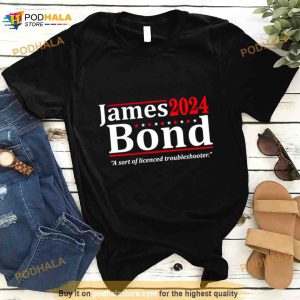 James Bond 2024 A Sort Of Licensed Troubleshooter Shirt 2