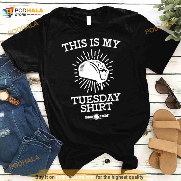 James Walker This Is My Tuesday Shirt