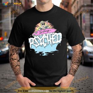 Jamie O’brien Stay Psyched Surfer Pet Shop Boys Shirt