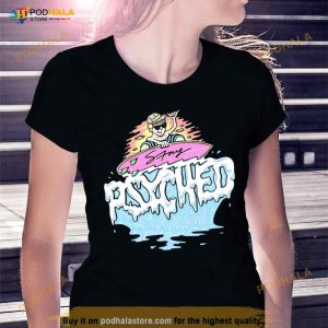 Jamie O'brien Stay Psyched Surfer Pet Shop Boys Shirt 2