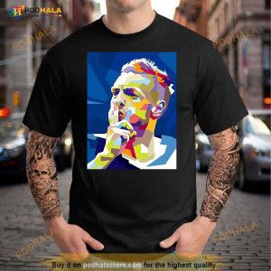 Jamie Vardy Pet Shop Boys Shirt 2