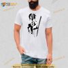 Japanese Anime Yoh Black Shaman King Shirt