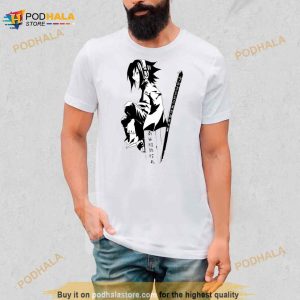 Japanese Anime Yoh Black Shaman King Shirt