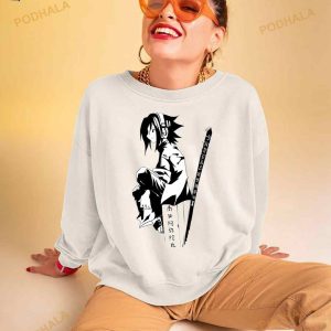 Japanese Anime Yoh Black Shaman King Shirt 2