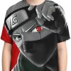 Japanese Kakashi 3D Anime Shirt For Fans Naruto Anime