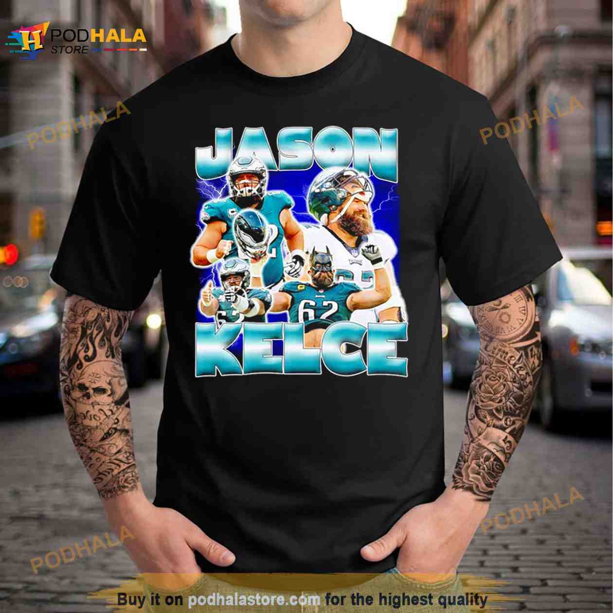 Jason Kelce Philadelphia Eagles 2023 Funny Batman Shirt - Bring