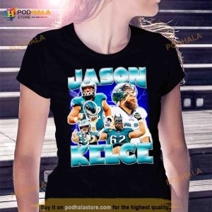 Jason Kelce Philadelphia Eagles 2023 Funny Batman Shirt 3