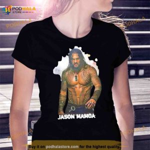 Jason Momoa Aquaman Shirt