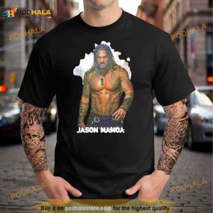 Jason Momoa Aquaman Shirt 2
