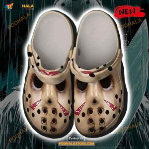 Jason Voorhees For Unisex & Kids Crocs Clog Shoes