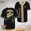 Jason Voorhees Friday The 13th Guinness Beer 3D Baseball Jersey