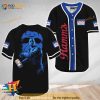 Jason Voorhees Friday The 13th Hamm's Beer 3D Baseball Jersey