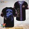 Jason Voorhees Friday The 13th Stroh's Beer 3D Baseball Jersey