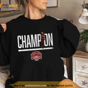 Jayda Coleman Oklahoma Softball 2023 National Champion Shirt 3