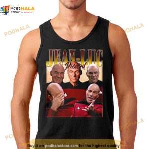 Jean Luc Picard 90s Vintage Shirt
