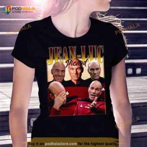 Jean Luc Picard 90s Vintage Shirt 2