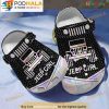 Jeep Girl 3D Crocs, Funny Crocs