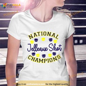Jelleaux shot national champions Shirt
