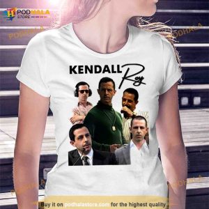 Jeremy Strong Kendall Roy Succession Signatures Shirt 2