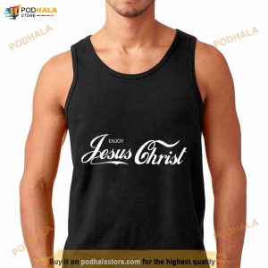 Jesus Christ Coca Cola Style Shirt 1