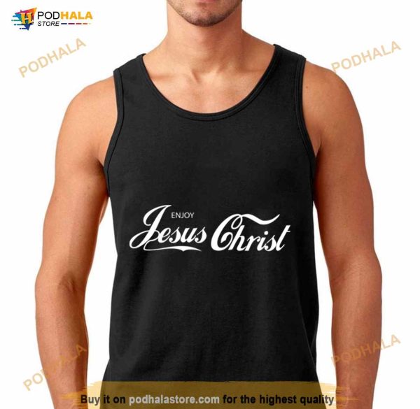 Jesus Christ Coca Cola Style Shirt