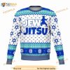 Jewjitsu Ugly Christmas Sweater Unisex Holiday, Funny Xmas Gifts