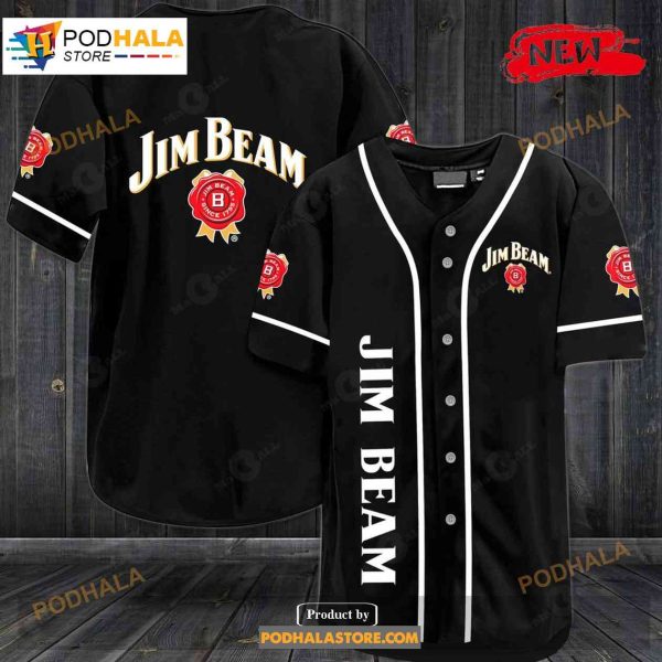Jim Beam Black Pokemon Baseball Jersey