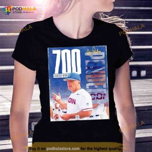 jim Penders coach UConn 700 career wins Shirt