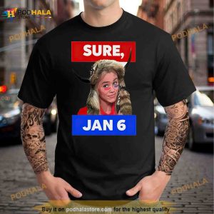 Jim Stewartson Anti Disinfo Activist Sure Jan 6 Shirt 2