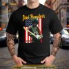 Jimi Hendrix American Flag Signature T Shirt