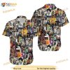 Jimi Hendrix Funny Hawaiian Shirt, Rock Band Aloha Shirt