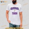 Jimmy Burrow wearing Geauxmaha Tigers Shirt