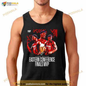 Jimmy Butler 2023 Eastern Conference Final Mvp Trophy Shirt 2