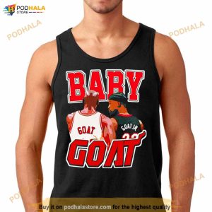 Jimmy Butler And Michael Jordan Baby Goat Shirt 2
