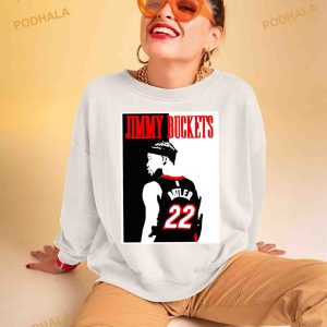 Jimmy Butler Buckets 22 Shirt 2
