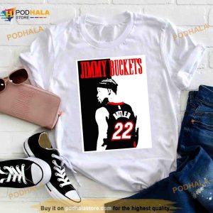 Jimmy Butler Buckets 22 Shirt 3