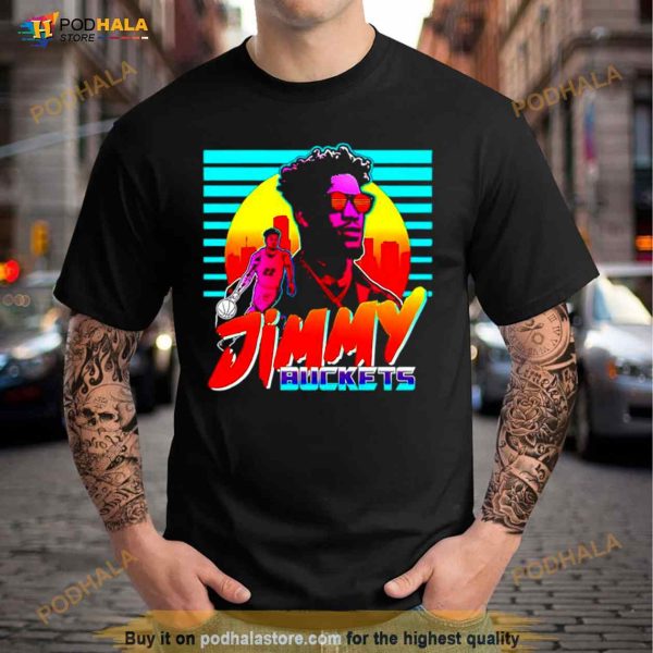 Jimmy Butler Jimmy Buckets retro Shirt