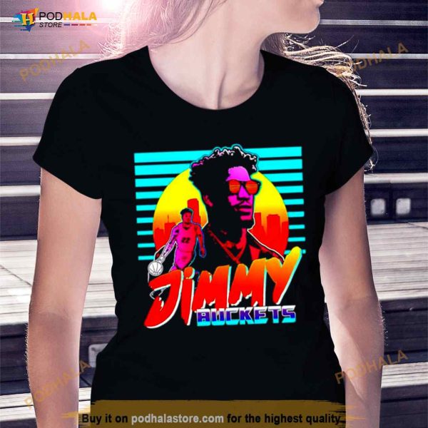 Jimmy Butler Jimmy Buckets retro Shirt