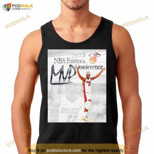 Jimmy Butler MVP 2023 NBA Eastern Conference Shirt