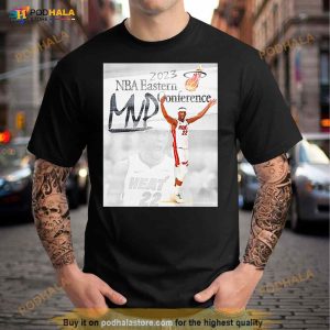 Jimmy Butler Mvp 2023 Nba Eastern Conference Shirt 3