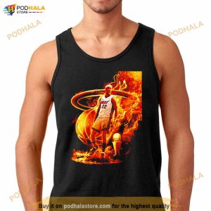 Jimmy Butler Wins MVP fire Shirt