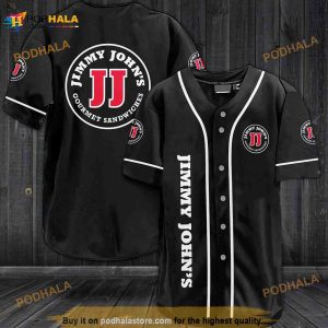 Jimmy John's 3D Baseball Jersey